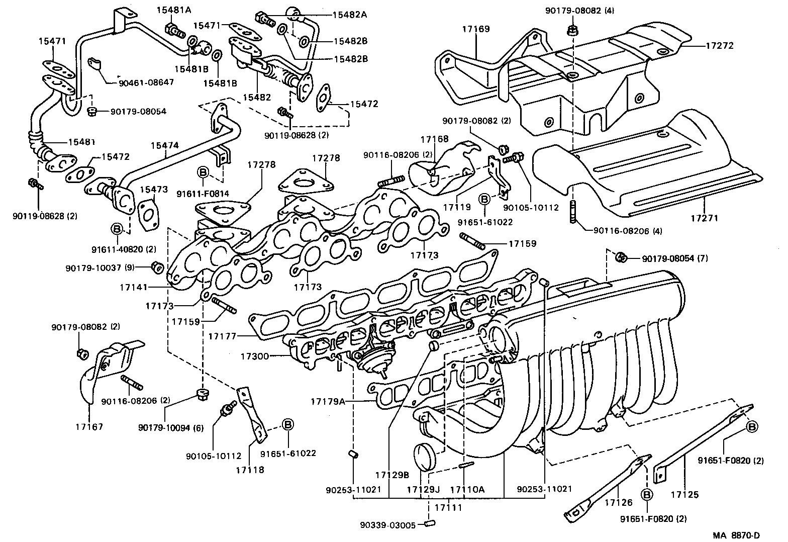  SUPRA |  MANIFOLD