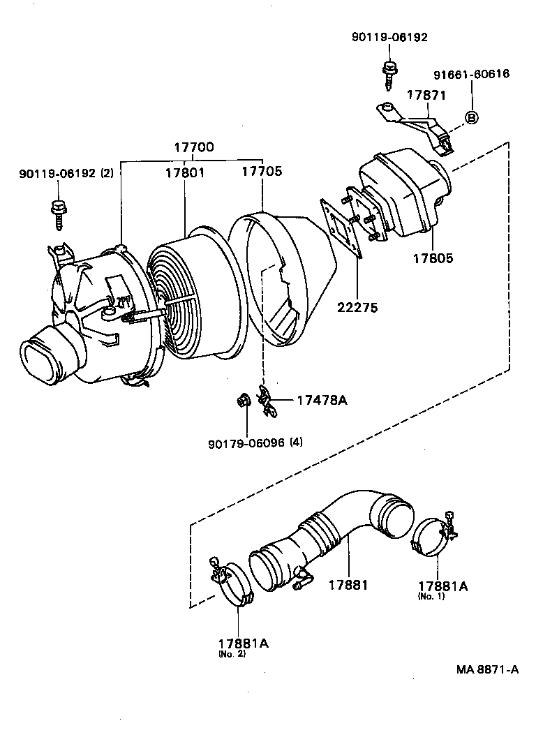  SUPRA |  AIR CLEANER