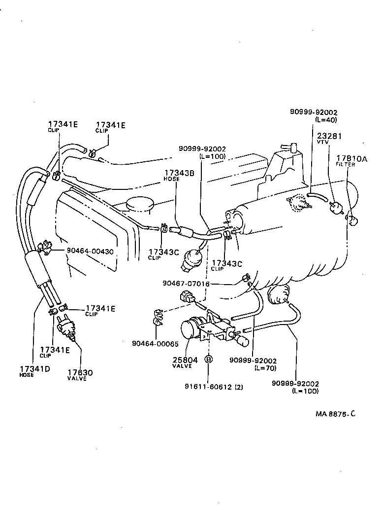  SUPRA |  VACUUM PIPING