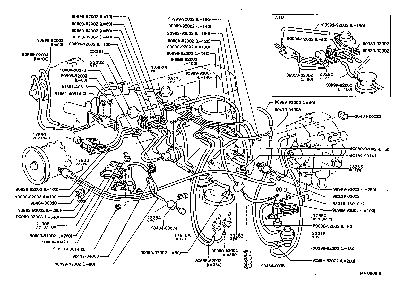 MARK 2 |  VACUUM PIPING
