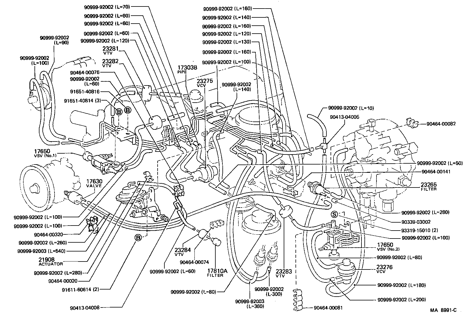  CHASER |  VACUUM PIPING