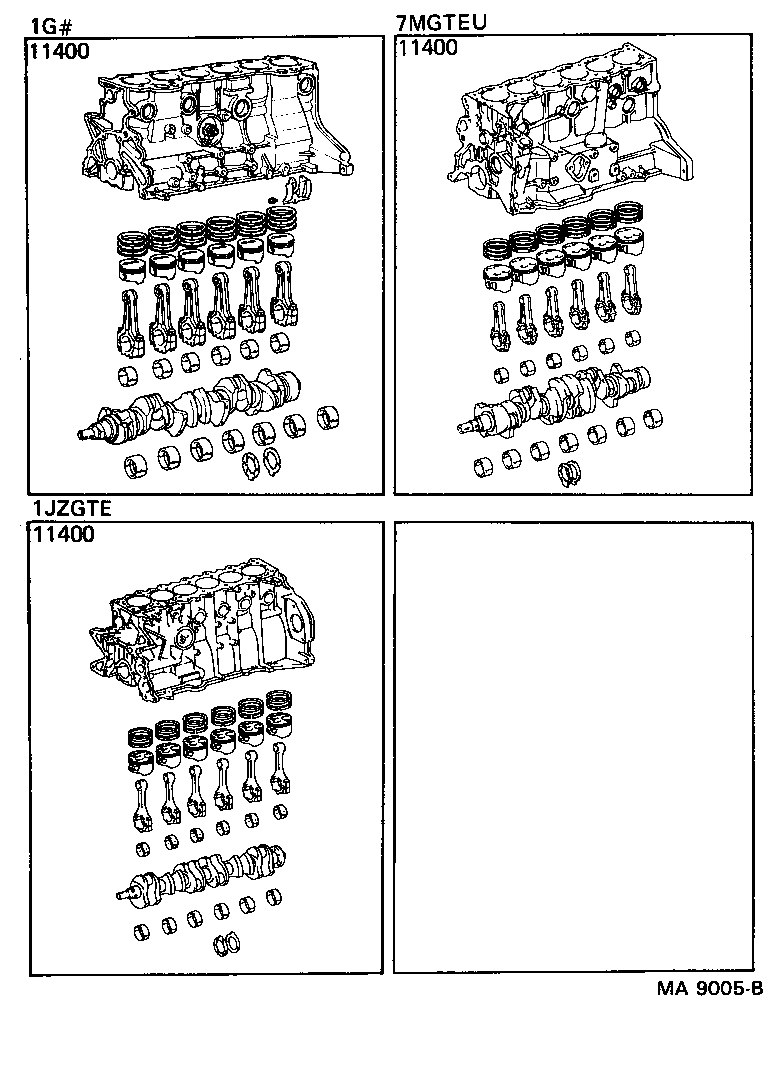  SUPRA |  SHORT BLOCK ASSEMBLY