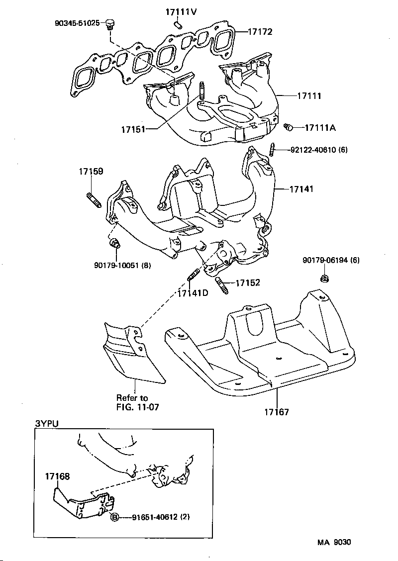  CHASER |  MANIFOLD