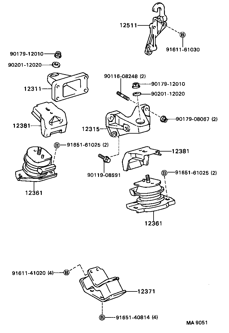  CHASER |  MOUNTING