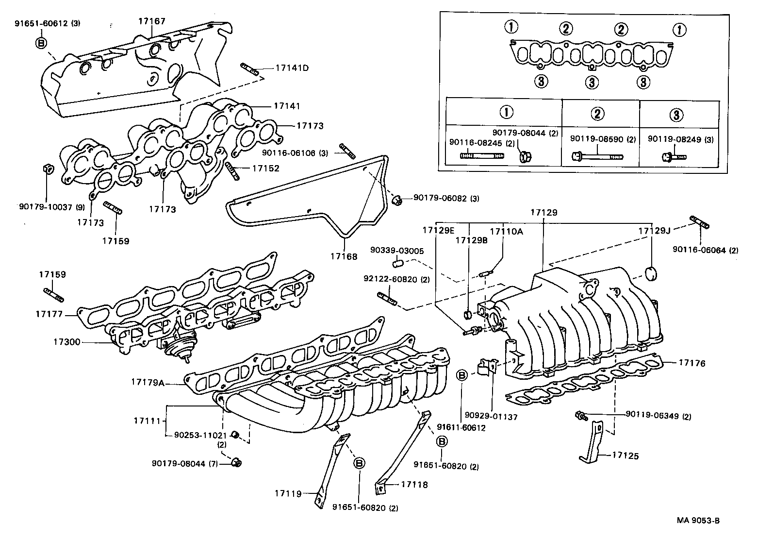  SUPRA |  MANIFOLD