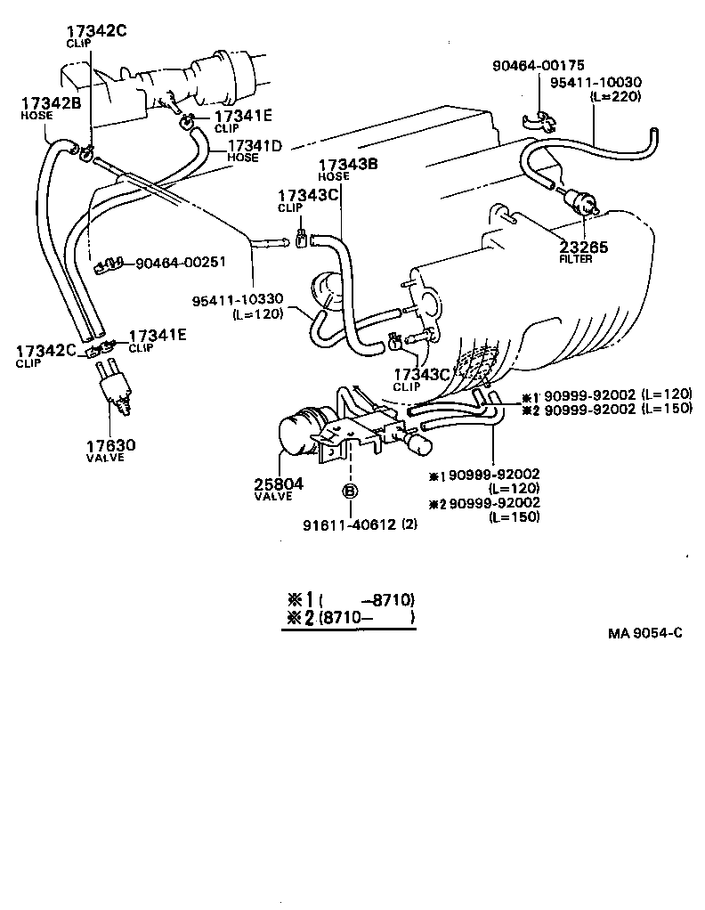  MARK 2 |  VACUUM PIPING