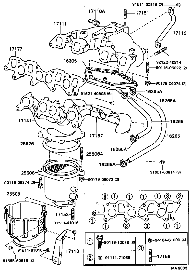  CARINA ED |  MANIFOLD