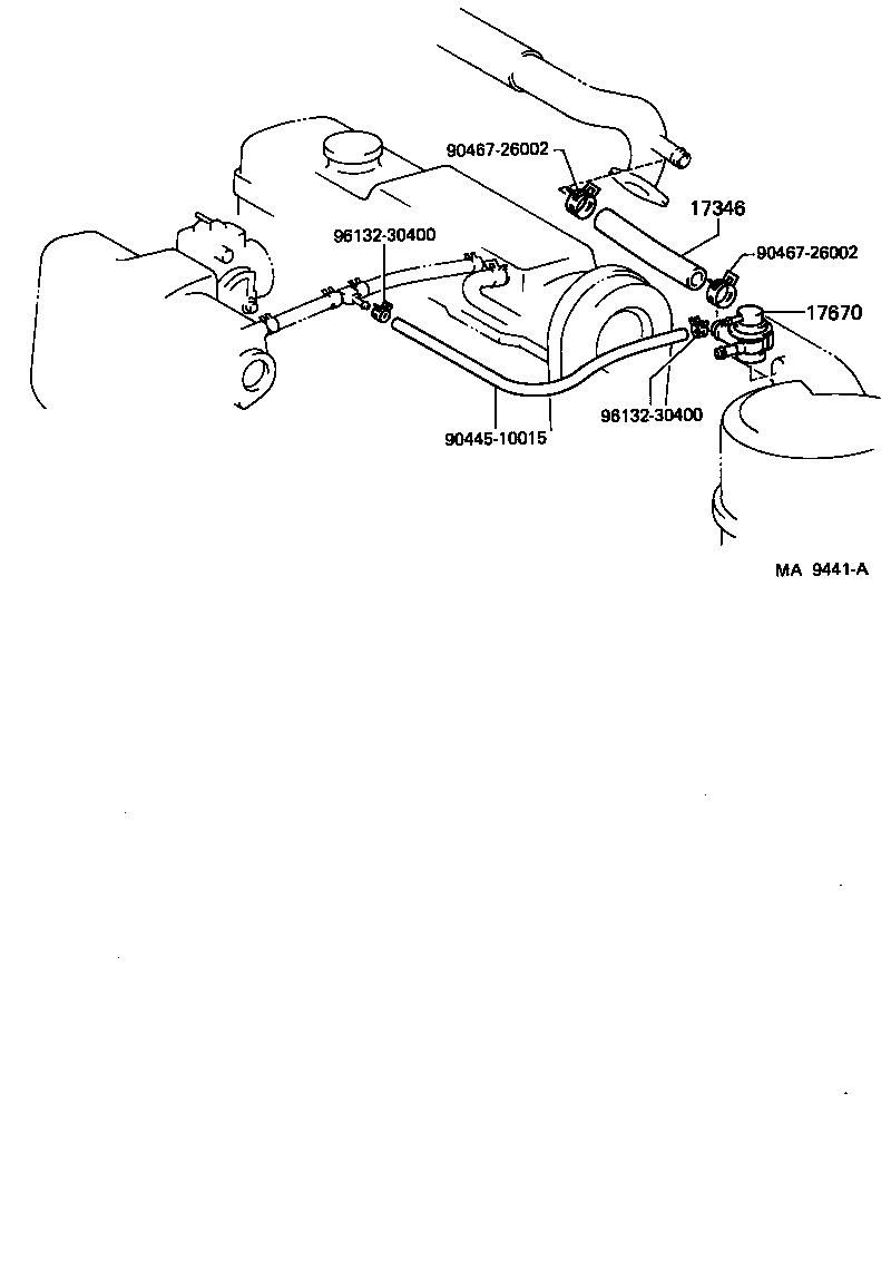  STARLET |  MANIFOLD AIR INJECTION SYSTEM
