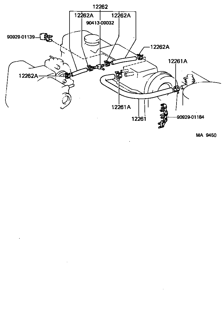  STARLET |  VENTILATION HOSE