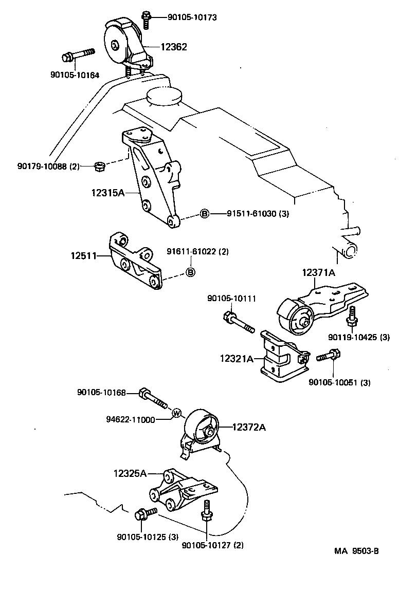  STARLET |  MOUNTING