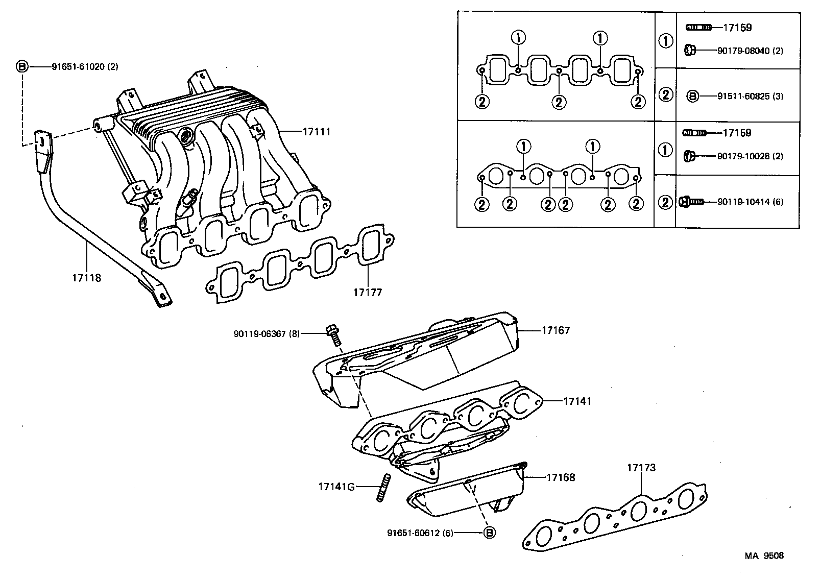  STARLET |  MANIFOLD