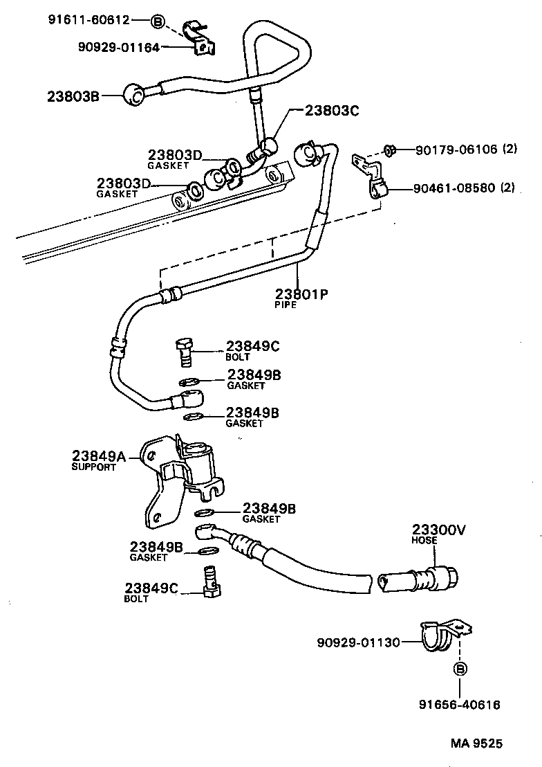  SUPRA |  FUEL INJECTION SYSTEM