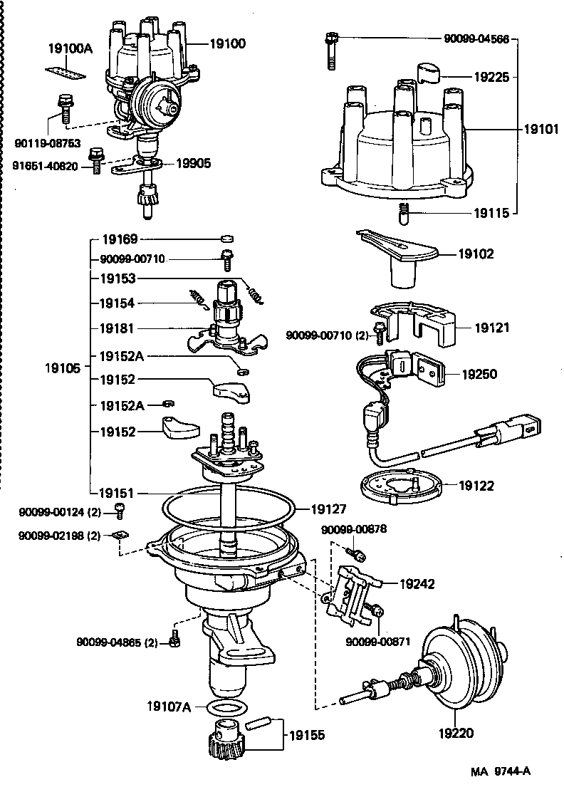  CROWN |  DISTRIBUTOR