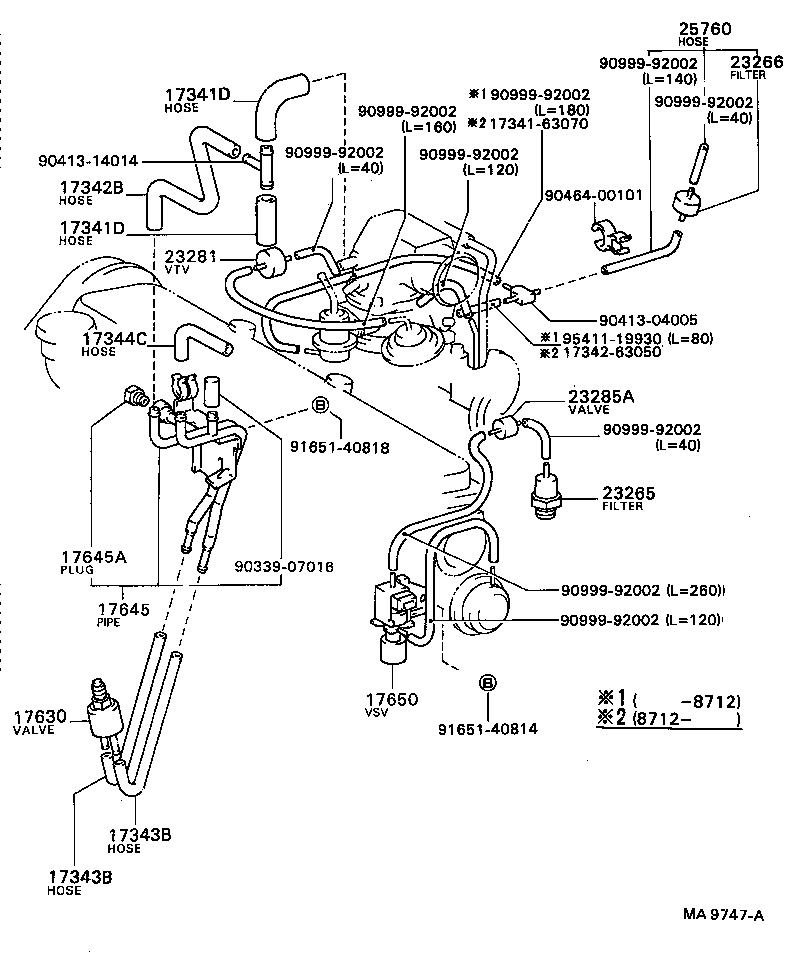  CARINA ED |  VACUUM PIPING