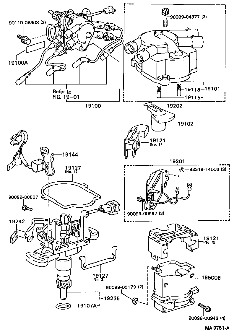  CARINA ED |  DISTRIBUTOR