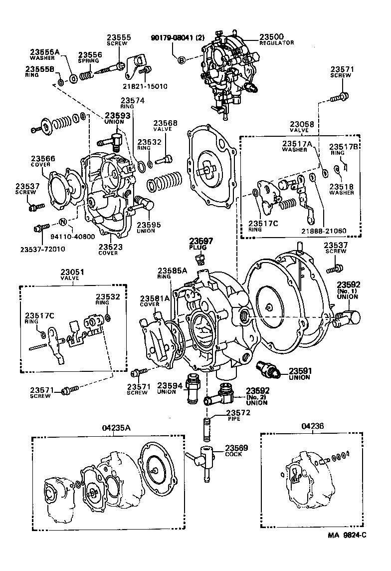  CROWN |  LPG OR CNG REGULATOR