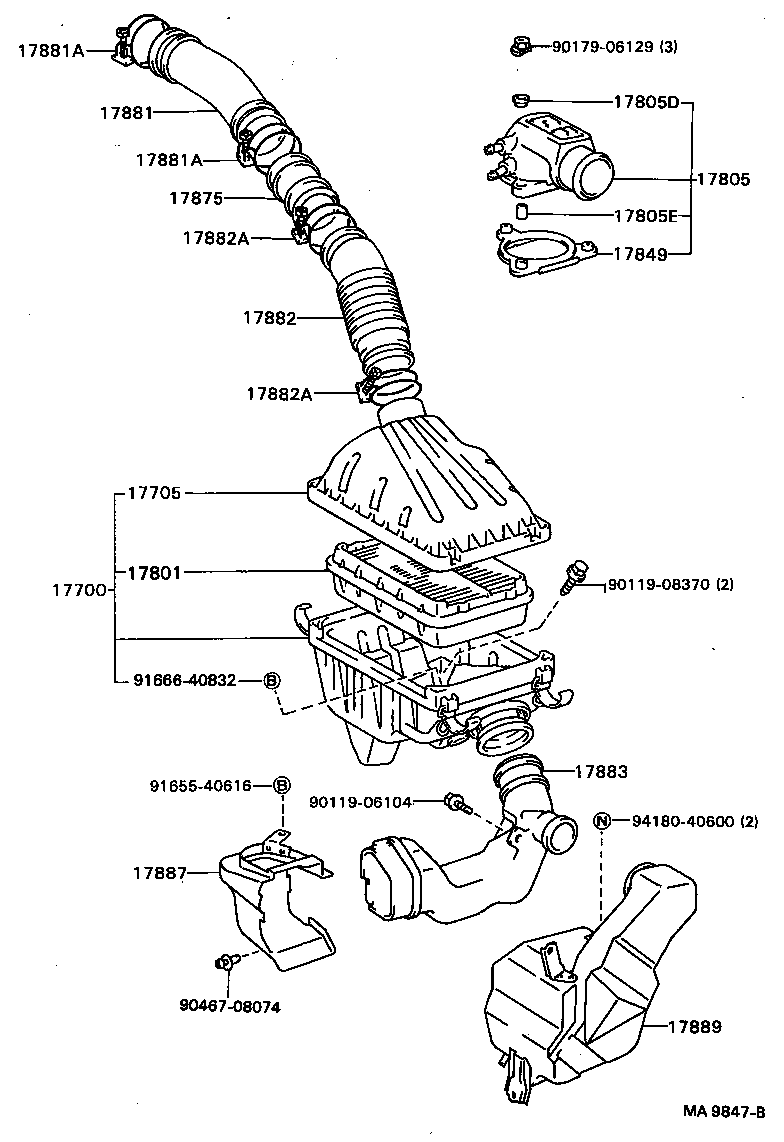  CARINA ED |  AIR CLEANER