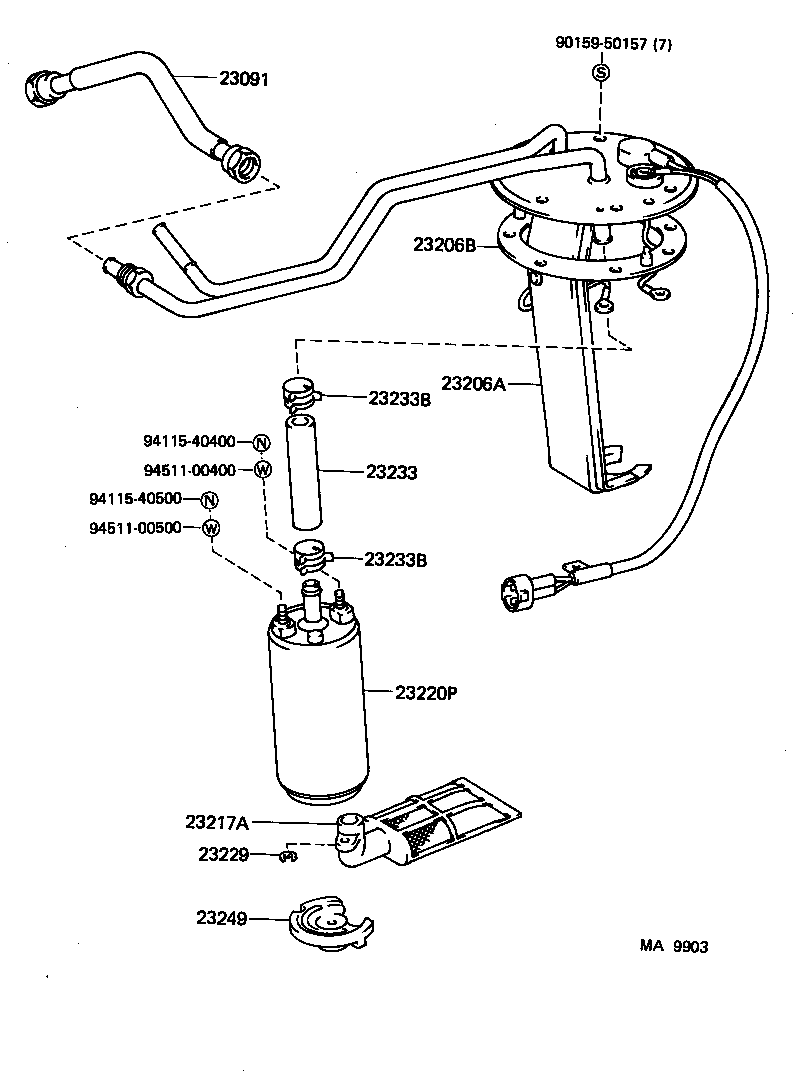  LAND CRUISER VAN |  FUEL INJECTION SYSTEM