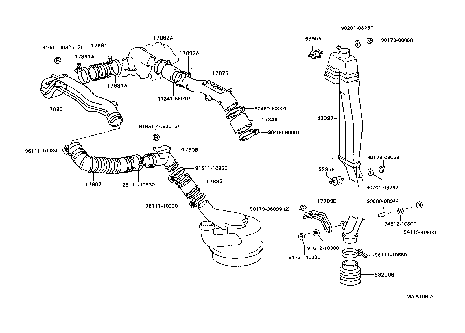  DYNA TOYOACE |  AIR CLEANER