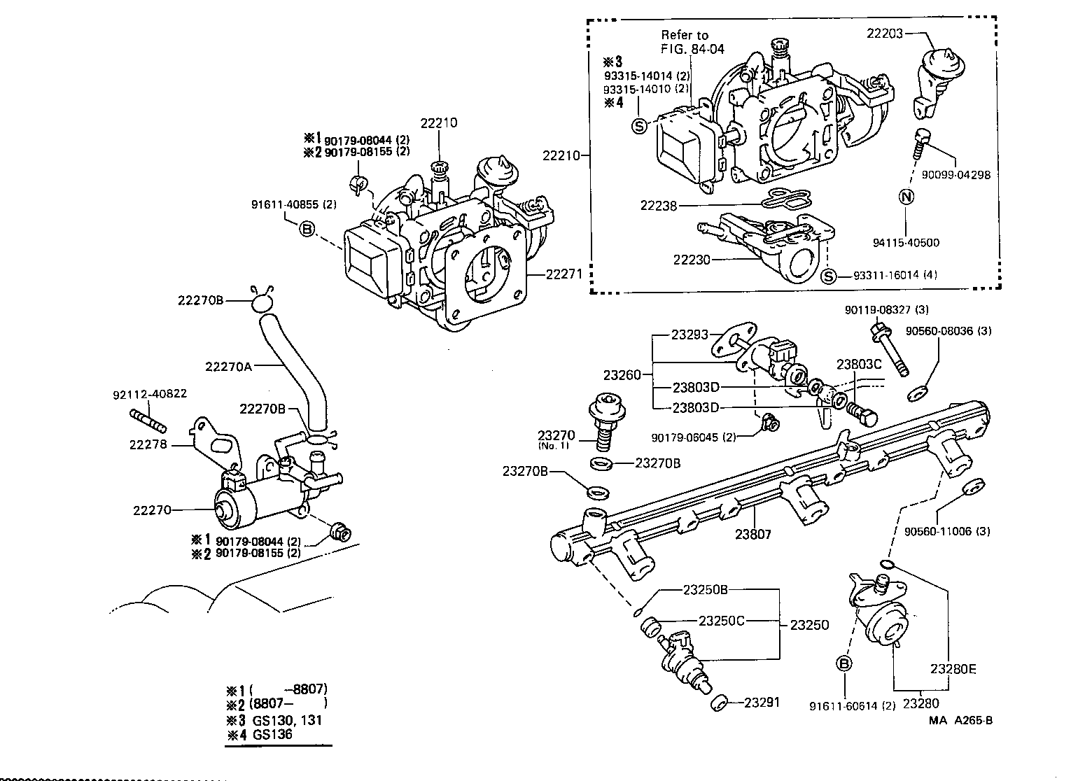  CROWN |  FUEL INJECTION SYSTEM