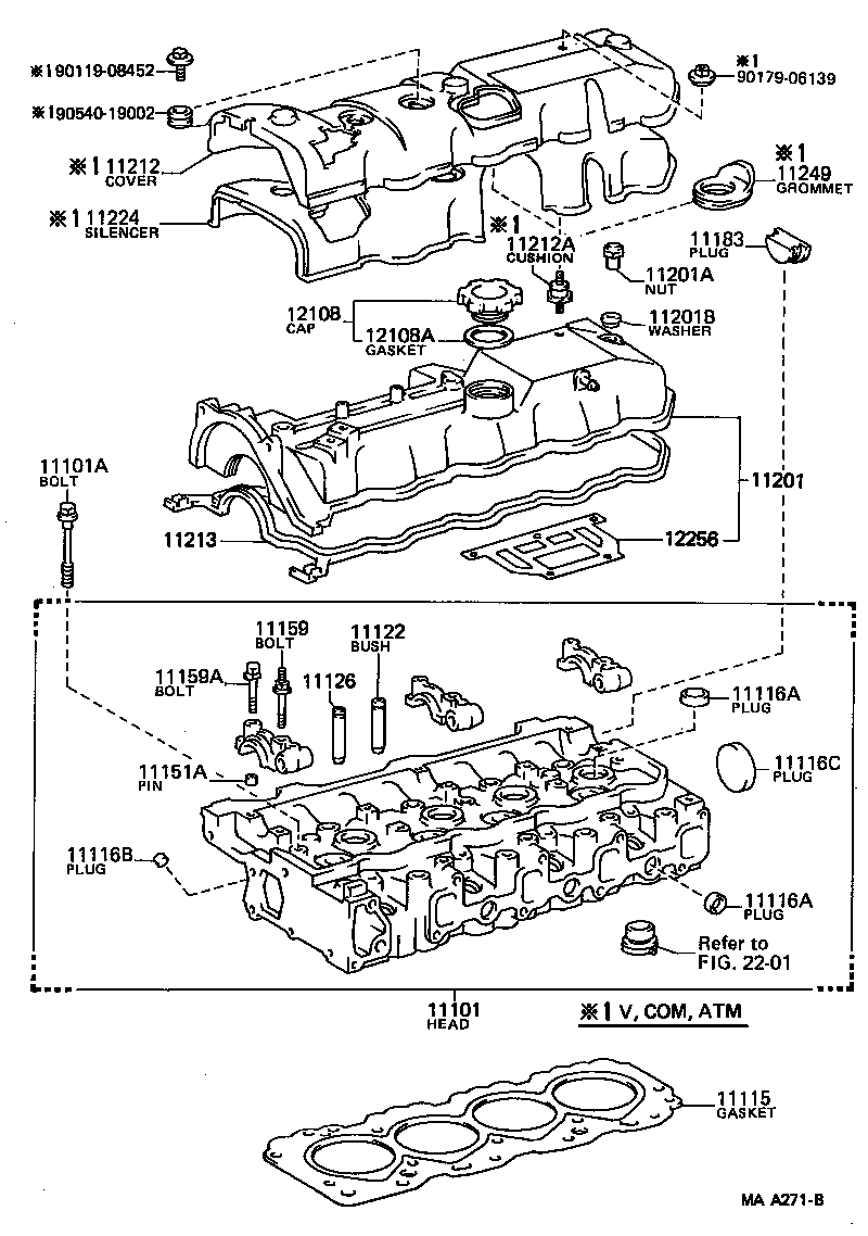  HIACE VAN WAGON |  CYLINDER HEAD