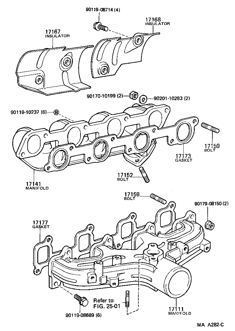  HIACE VAN WAGON |  MANIFOLD