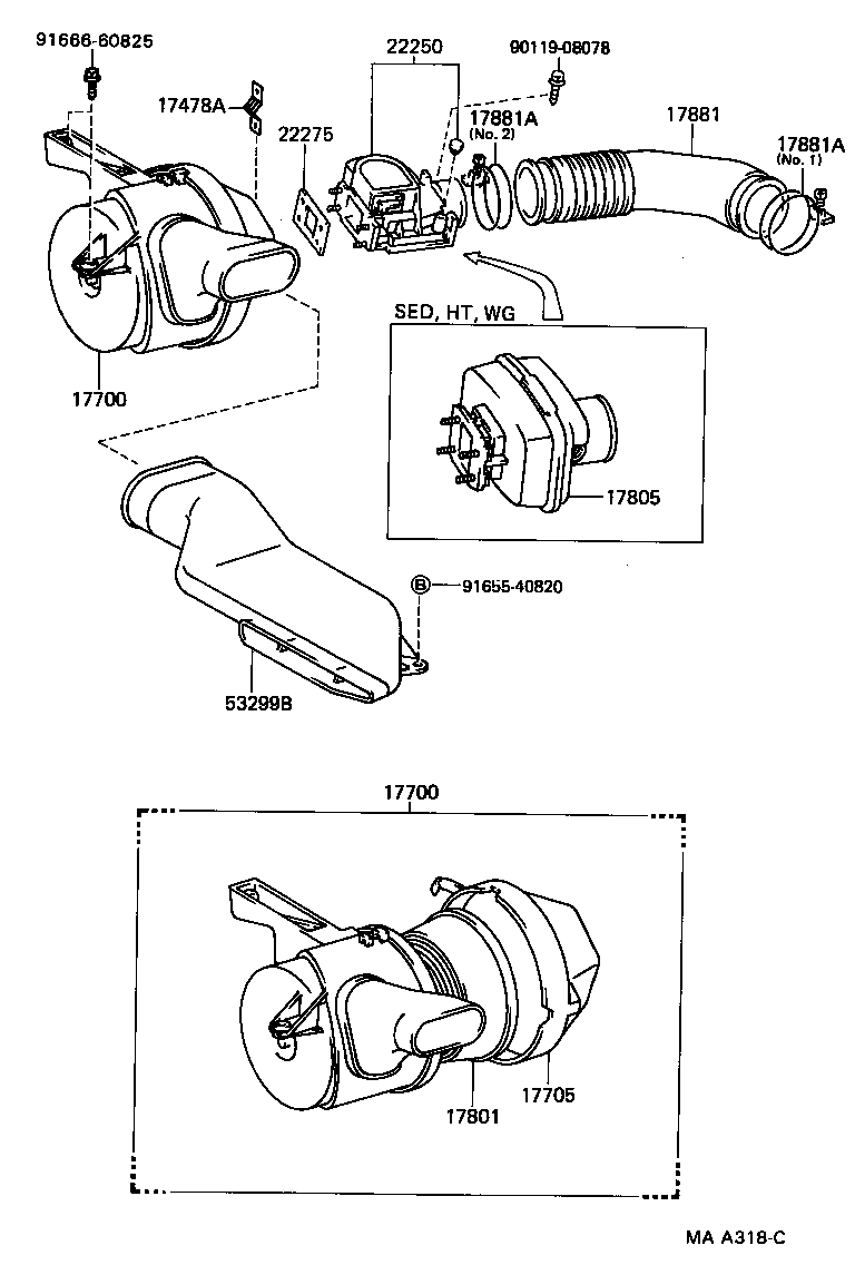  CROWN |  AIR CLEANER