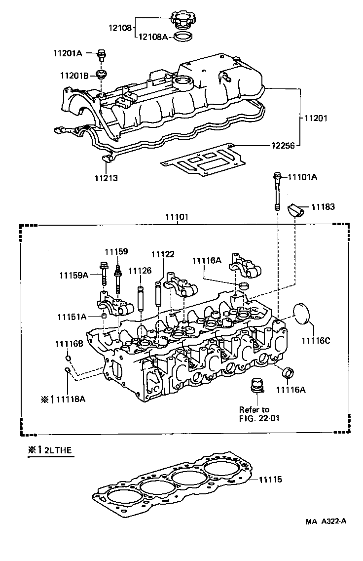 CROWN |  CYLINDER HEAD