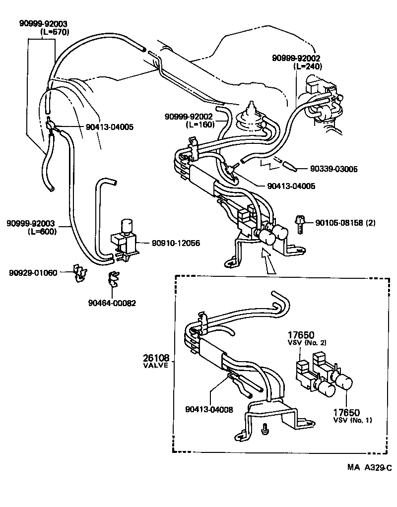  CROWN |  VACUUM PIPING