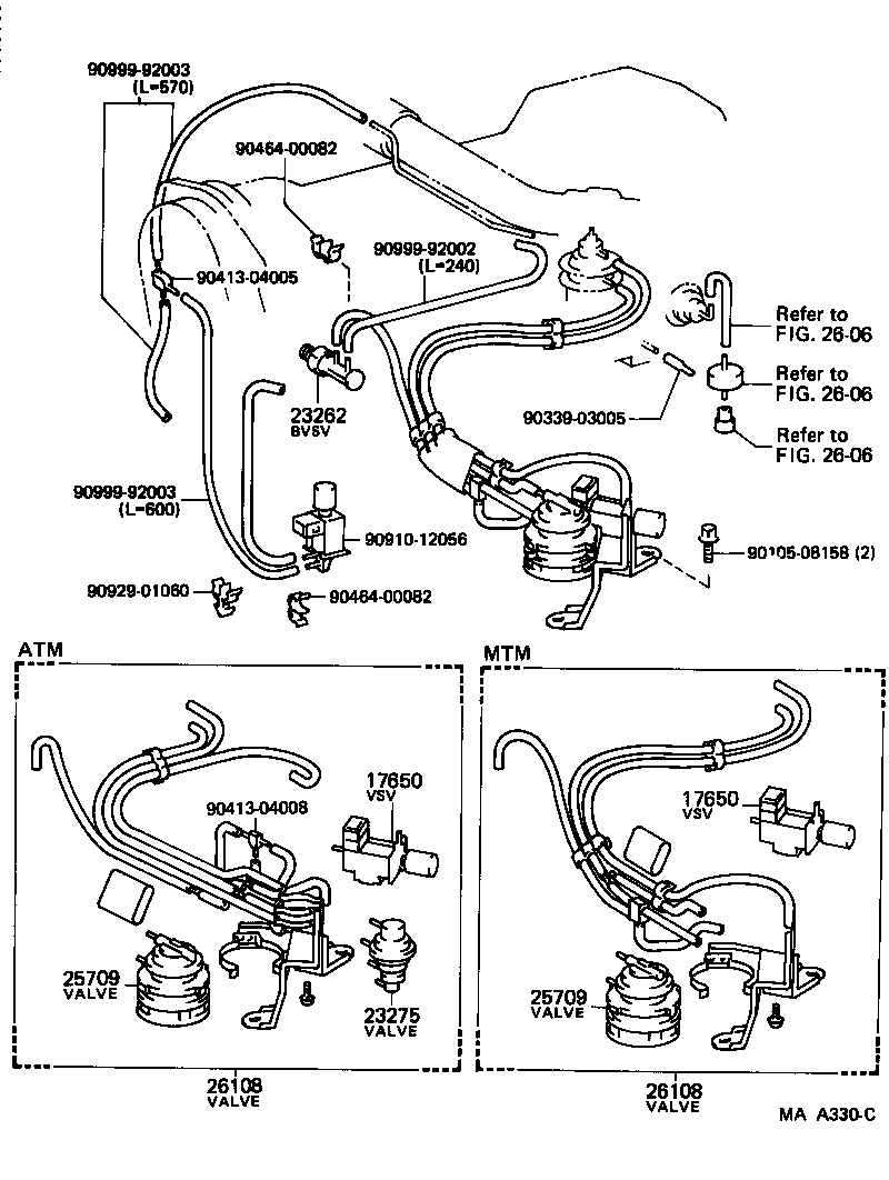  CROWN |  VACUUM PIPING