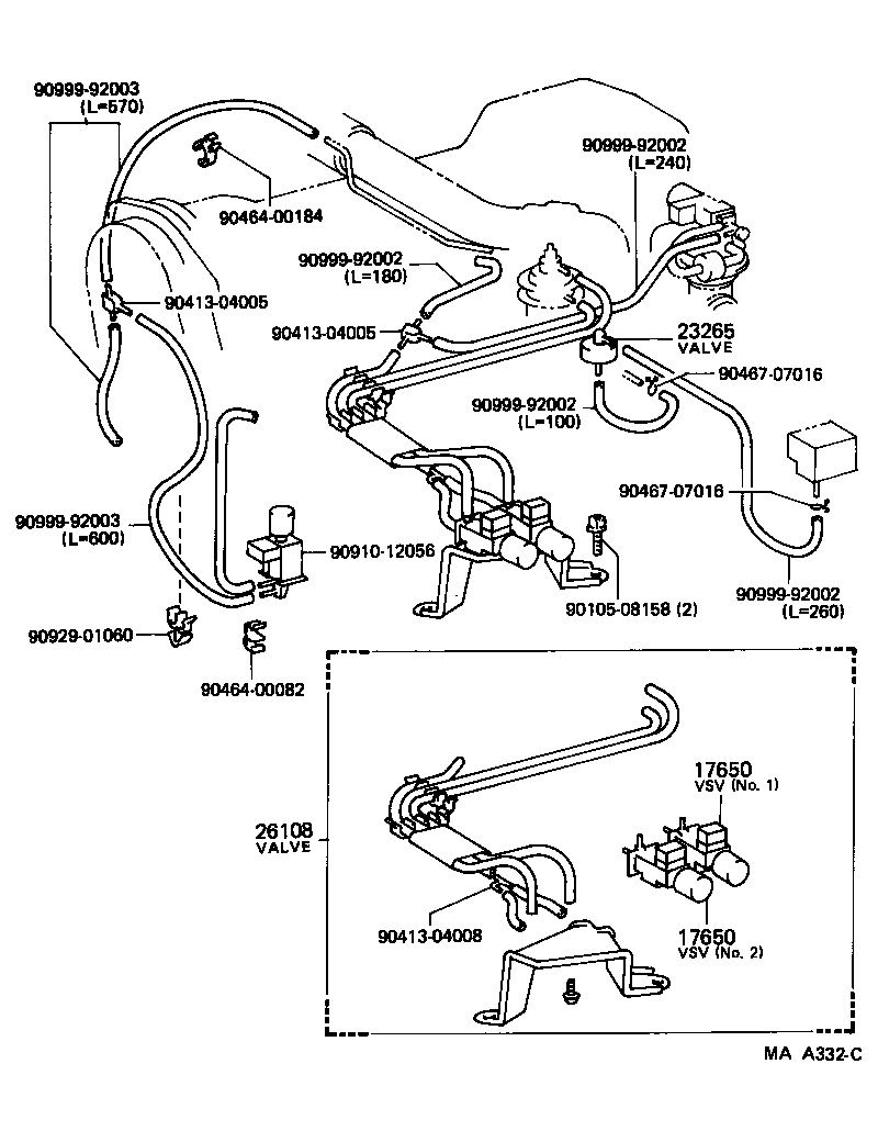  CROWN |  VACUUM PIPING