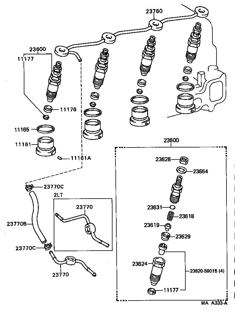  CROWN |  INJECTION NOZZLE
