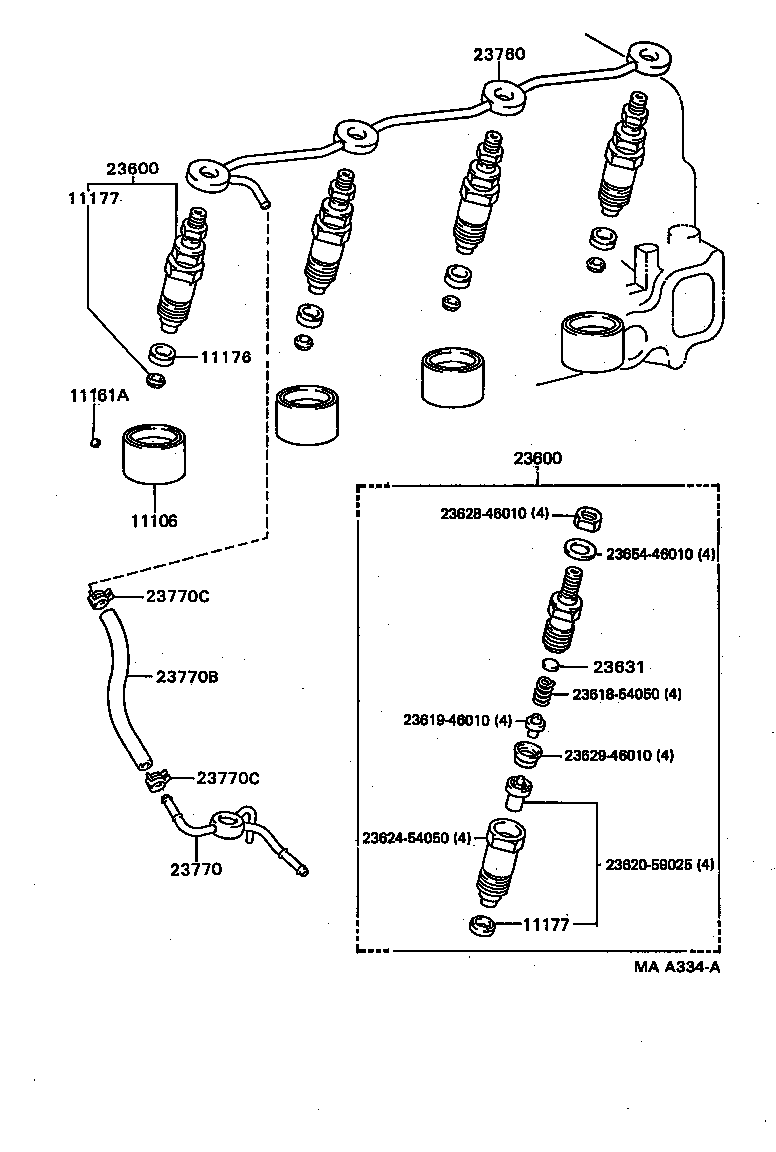  CROWN |  INJECTION NOZZLE