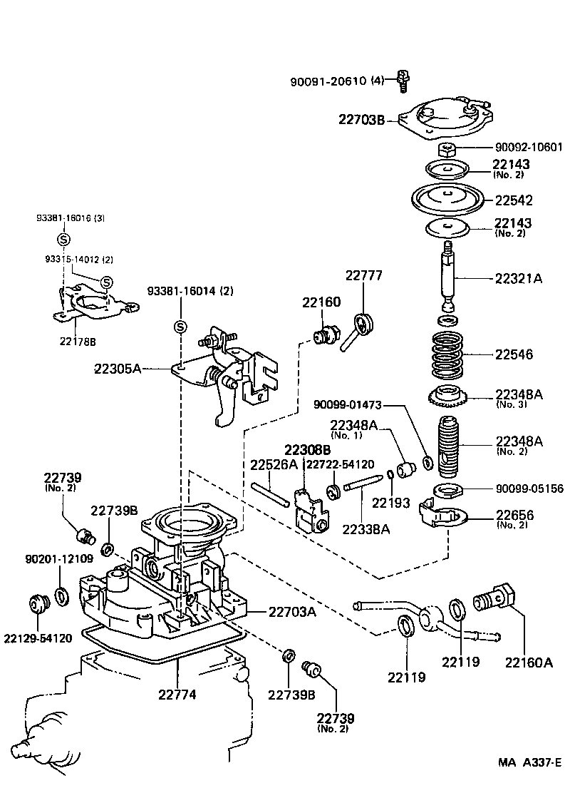  CROWN |  INJECTION PUMP BODY