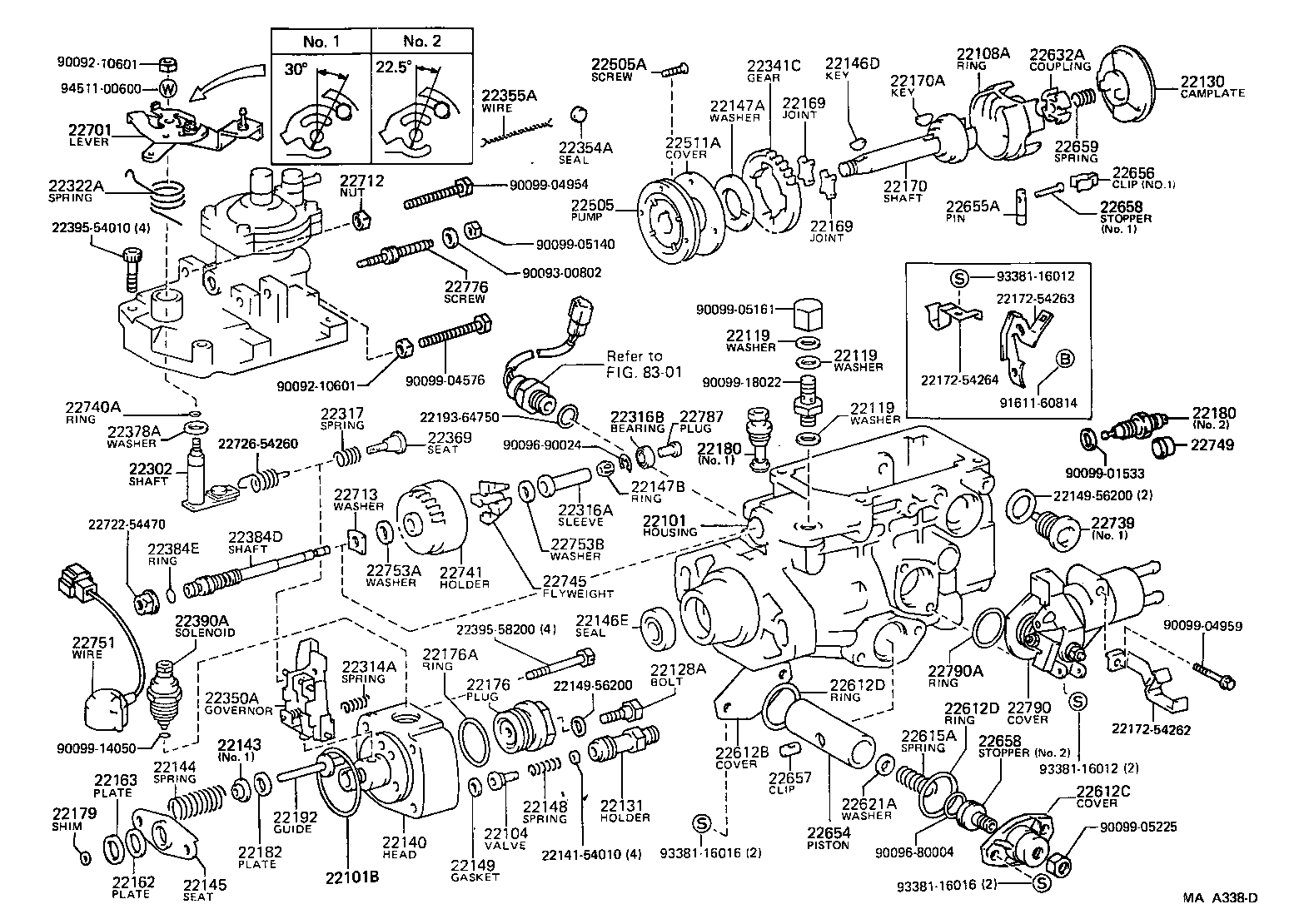  CROWN |  INJECTION PUMP BODY