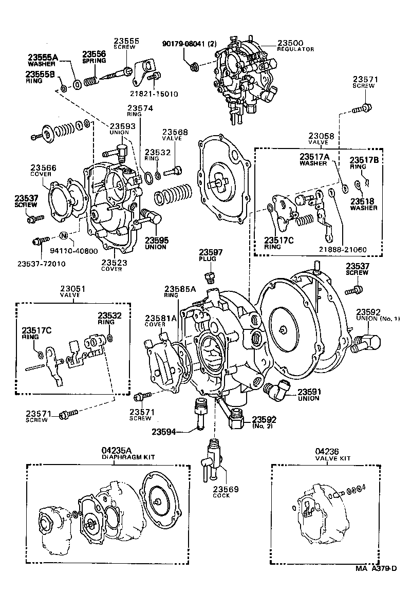  CROWN |  LPG OR CNG REGULATOR