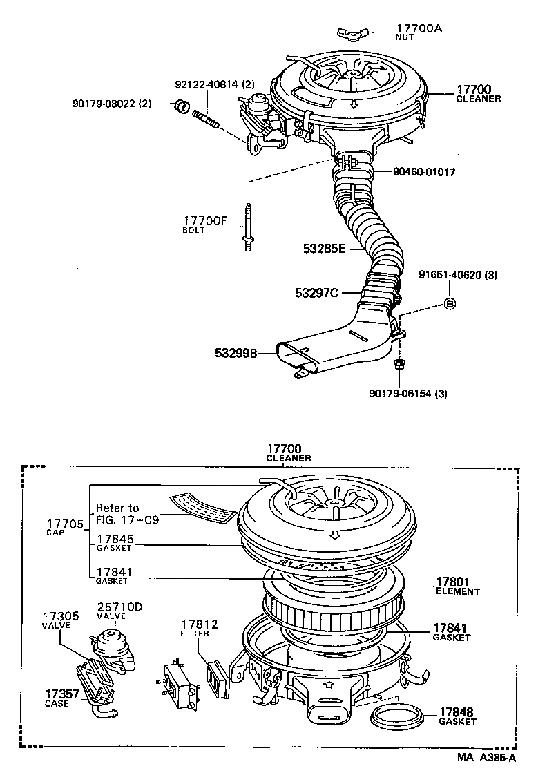  CROWN |  AIR CLEANER