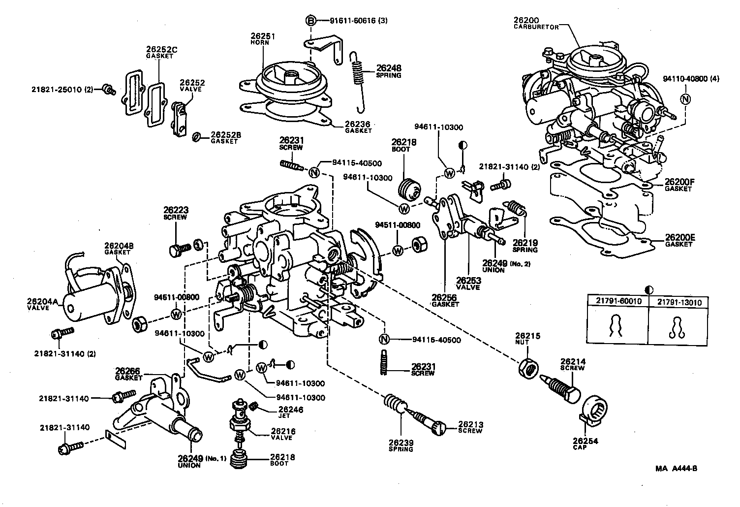  MARK 2 |  LPG CARBURETOR