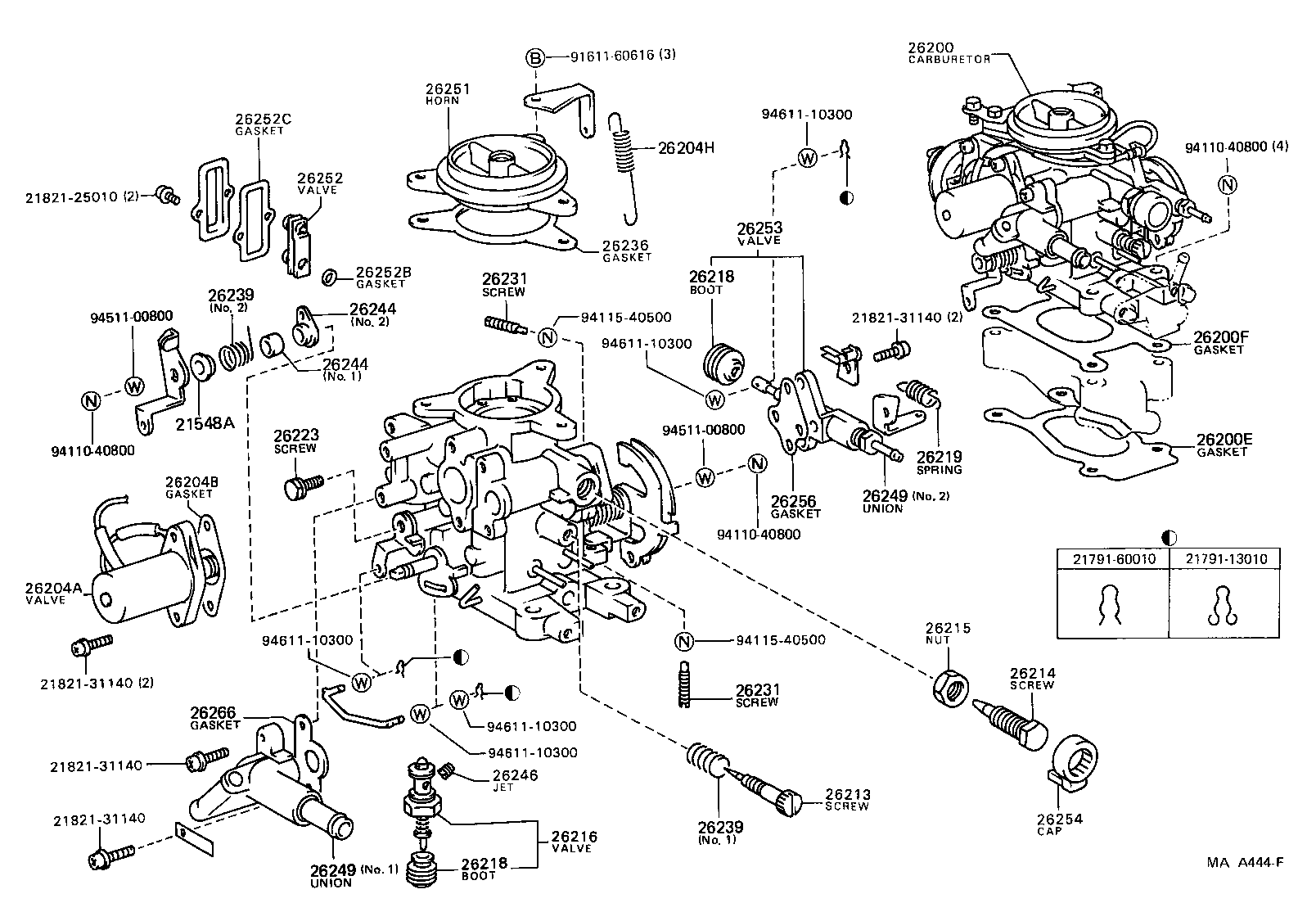  CROWN |  LPG CARBURETOR