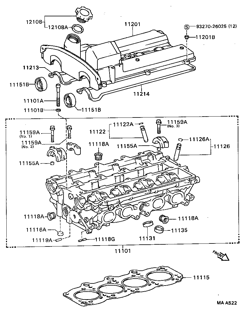  CELICA |  CYLINDER HEAD