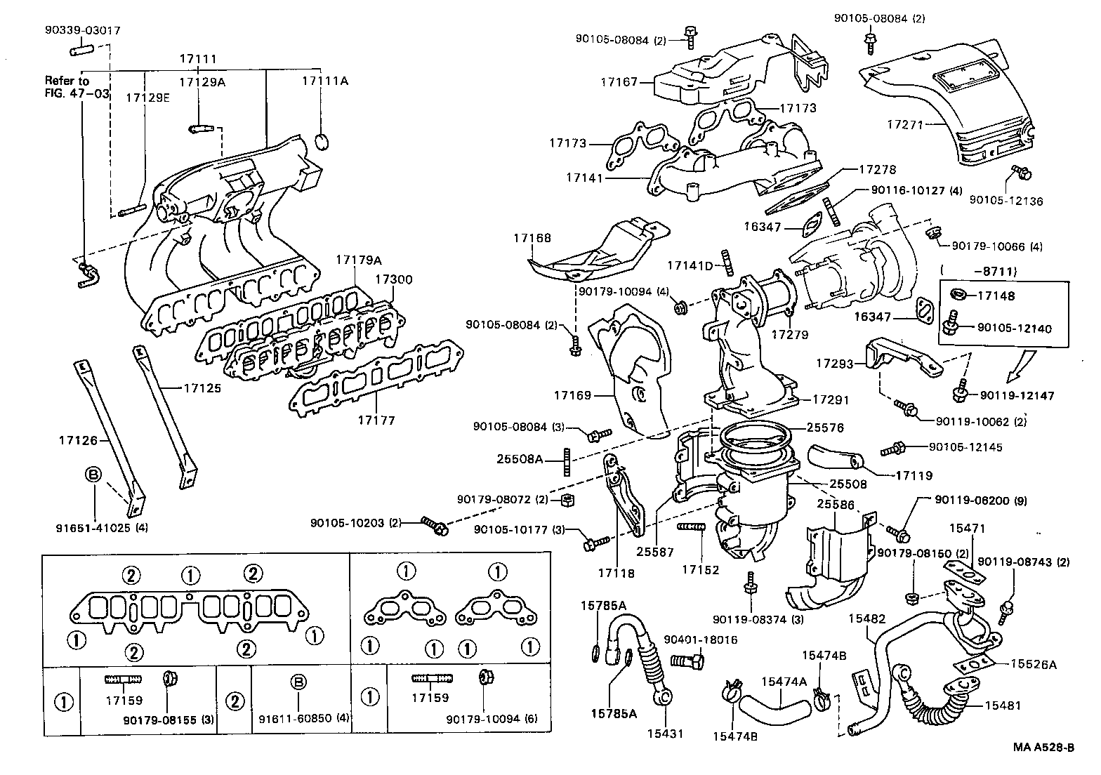  CELICA |  MANIFOLD