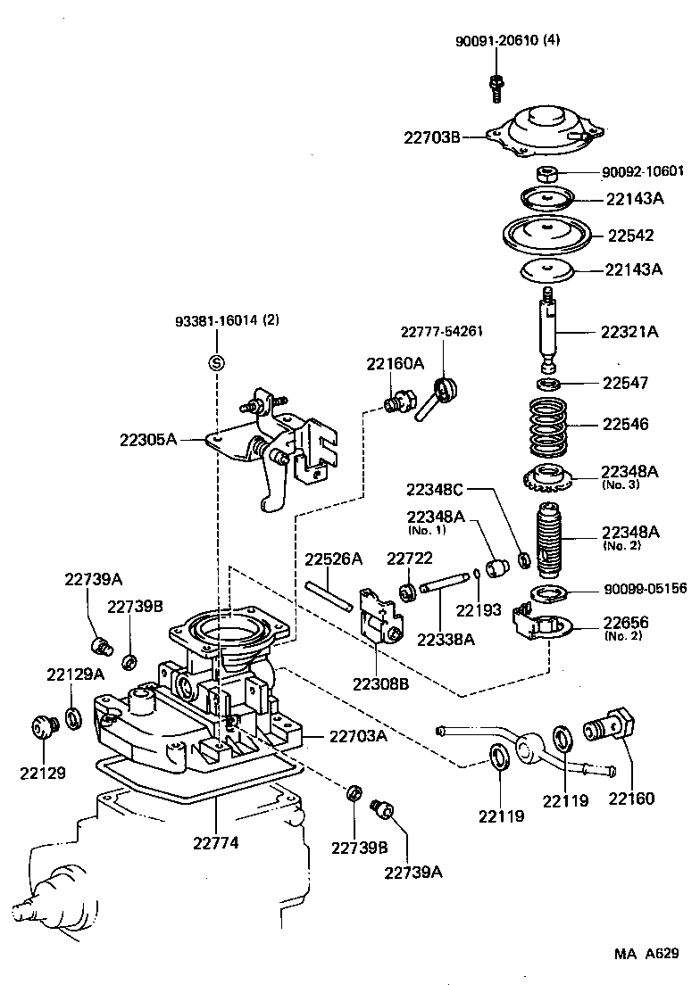  MARK 2 |  INJECTION PUMP BODY