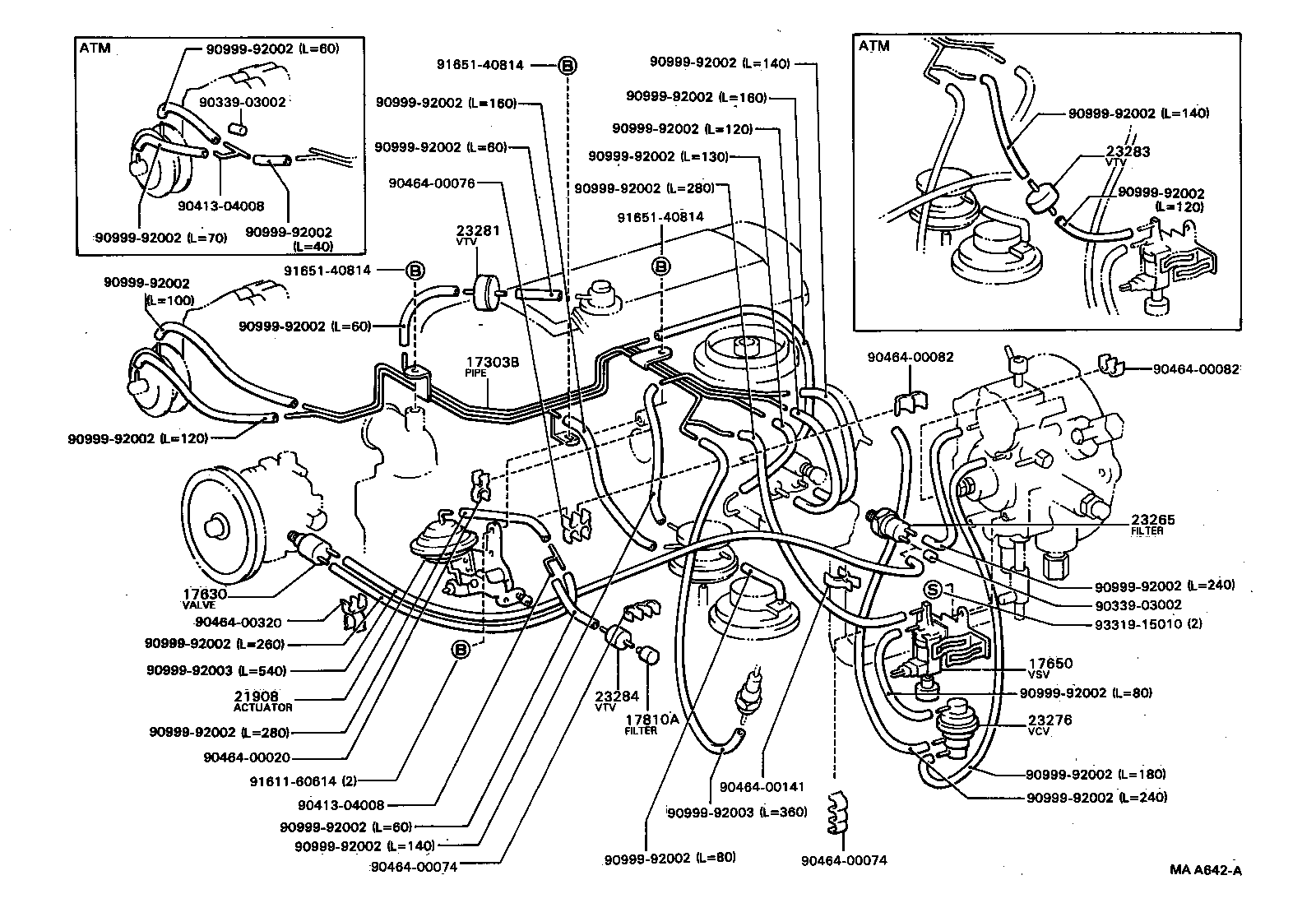  MARK 2 |  VACUUM PIPING