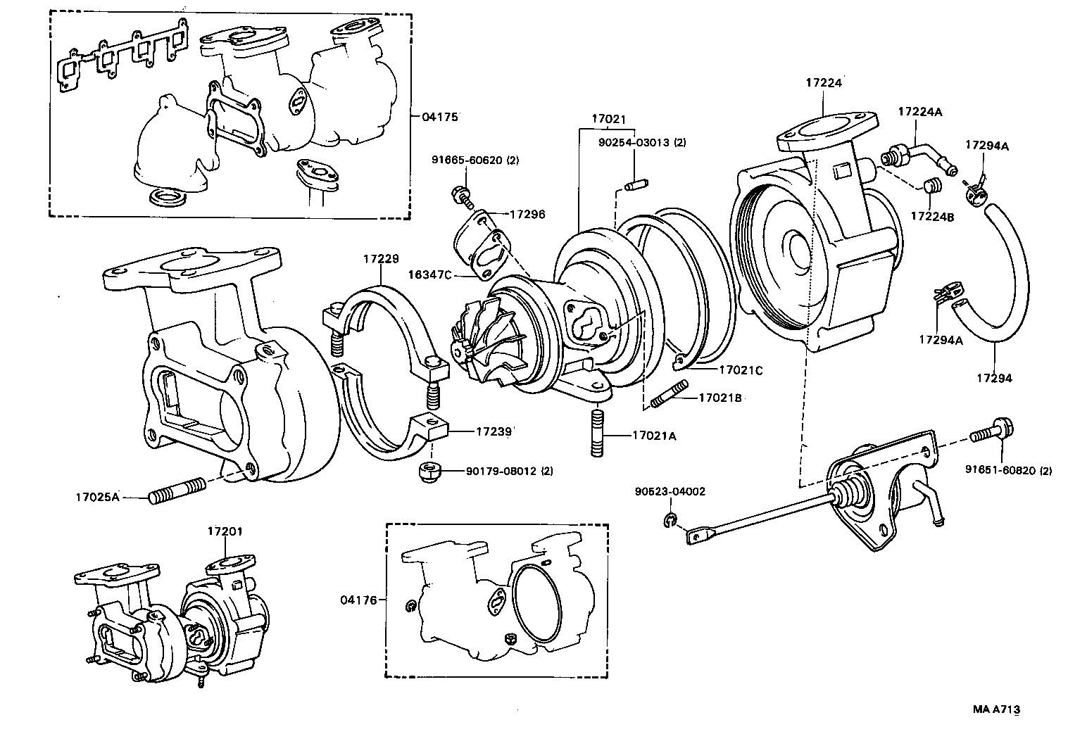  LITEACE VAN WAGON |  MANIFOLD