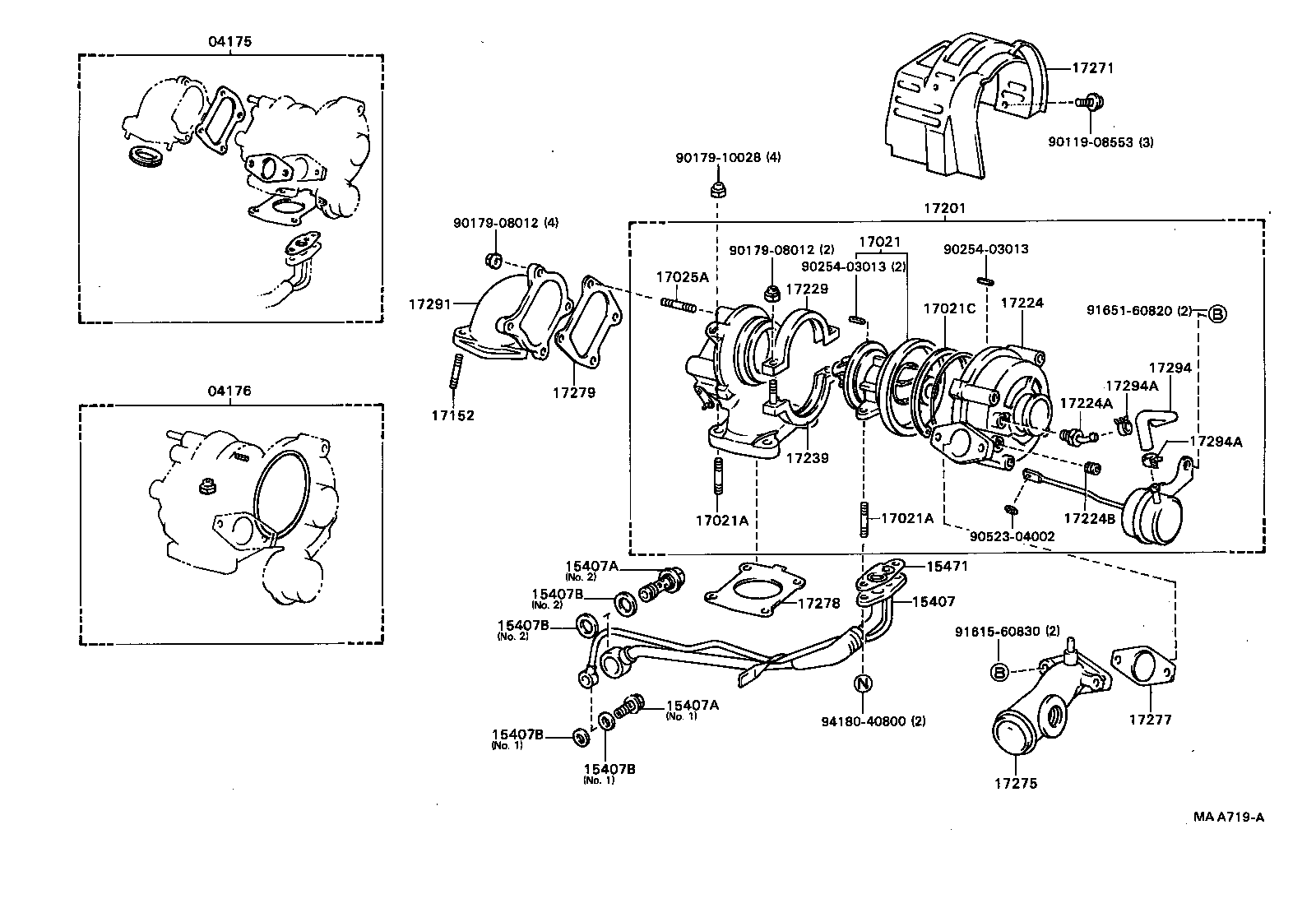  CAMRY VISTA |  MANIFOLD
