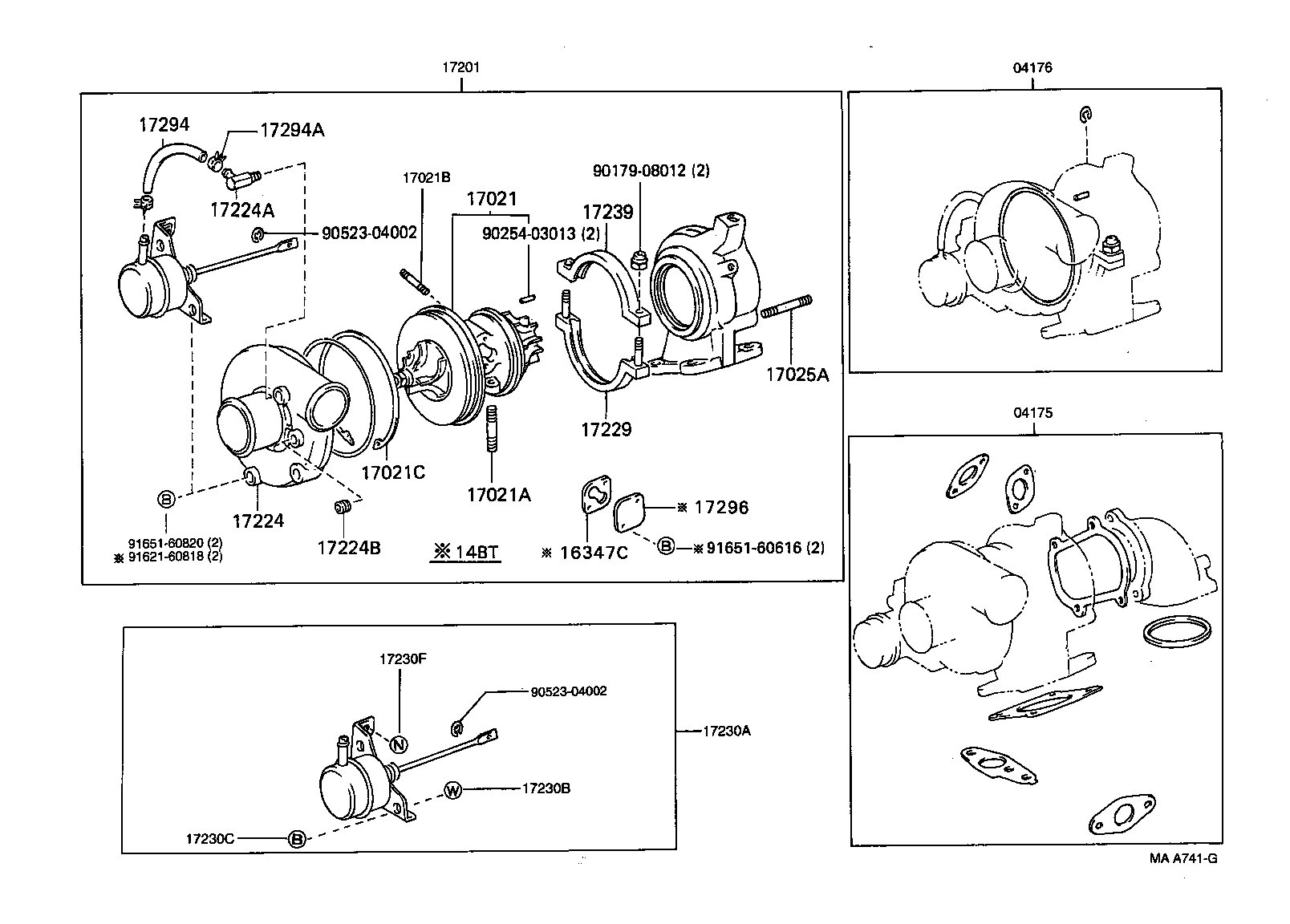  DYNA TOYOACE |  MANIFOLD