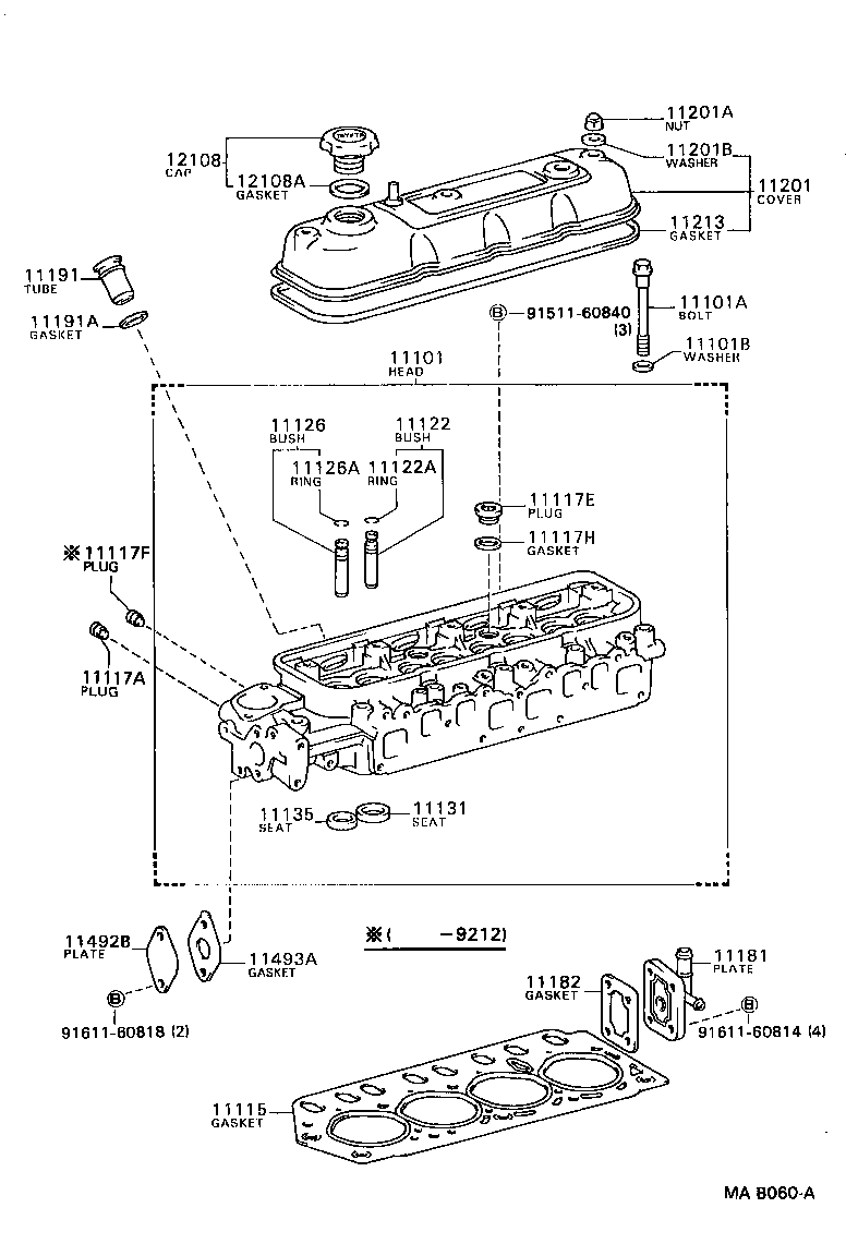  MARK 2 |  CYLINDER HEAD