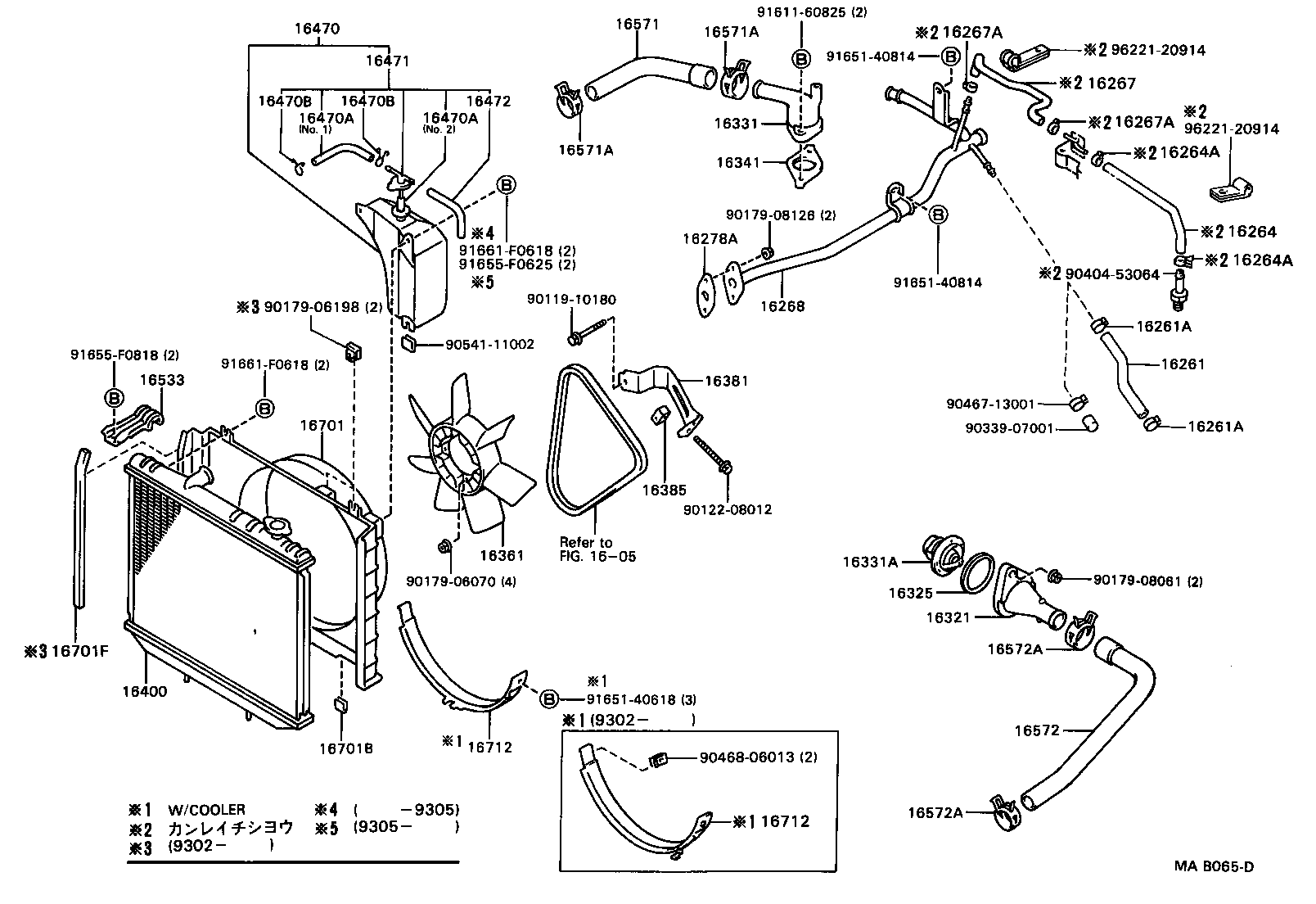  MARK 2 |  RADIATOR WATER OUTLET