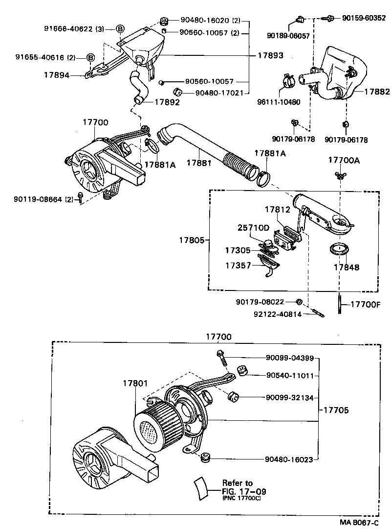  MARK 2 |  AIR CLEANER