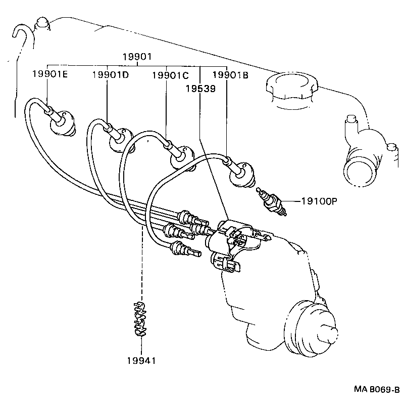  MARK 2 |  IGNITION COIL SPARK PLUG